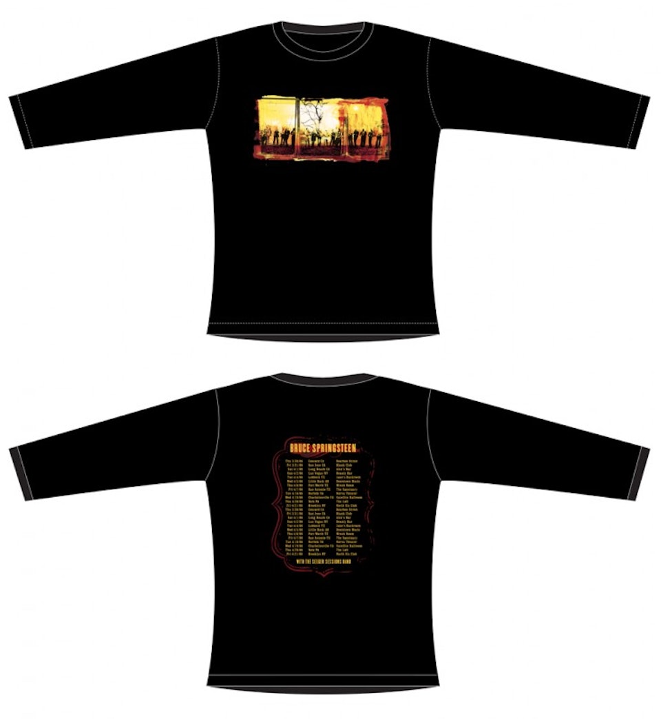 Seeger Sessions Tour Merch - Womens long sleeve
