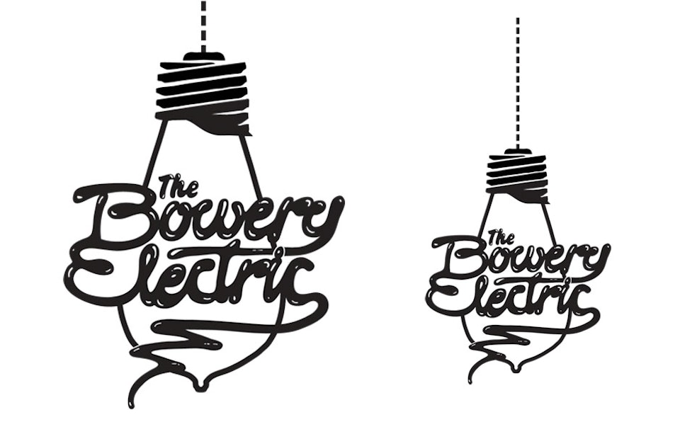 Bowery Electric - Logo for NYC rock bar