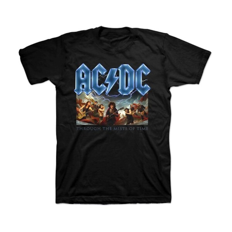 AC/DC Mists of Time tees