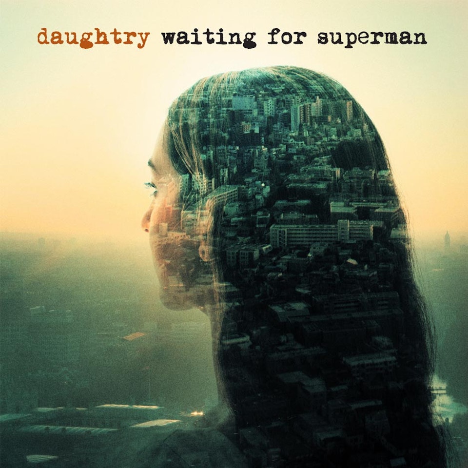 Daughtry Baptized - Single cover