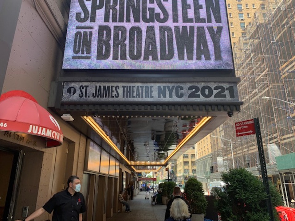 Bruce on Broadway second run