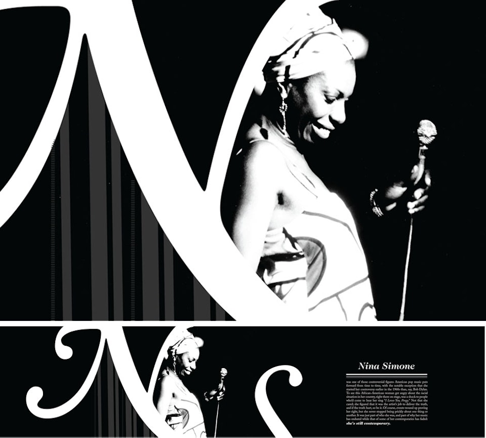 To Be Free: The Nina Simone Story - Packaging art