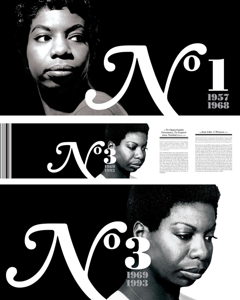 To Be Free: The Nina Simone Story - Packaging art
