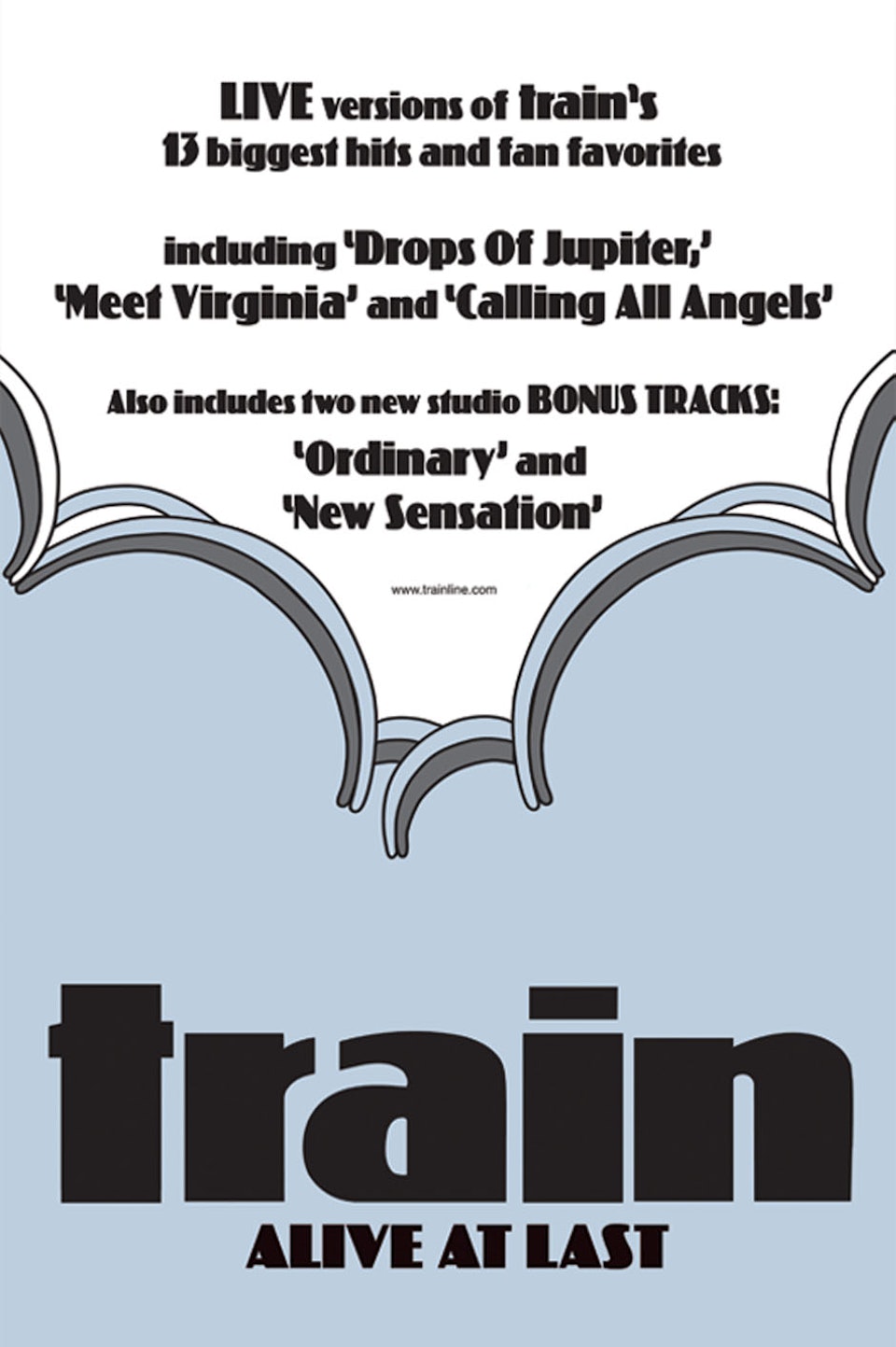 Train Alive at Last - Poster