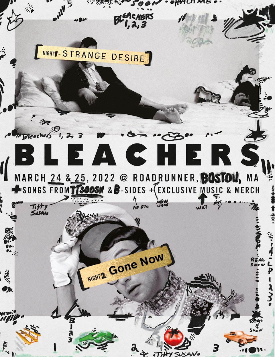 Bleachers Take the Sadness 2022 Tour