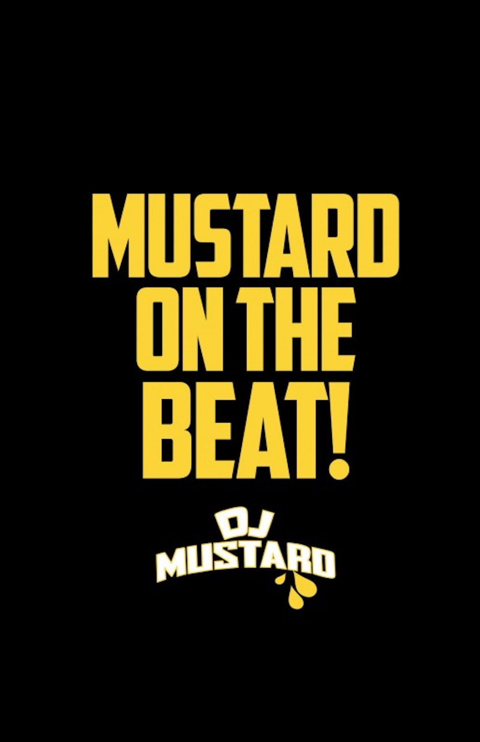 DJ Mustard Merch - Towel