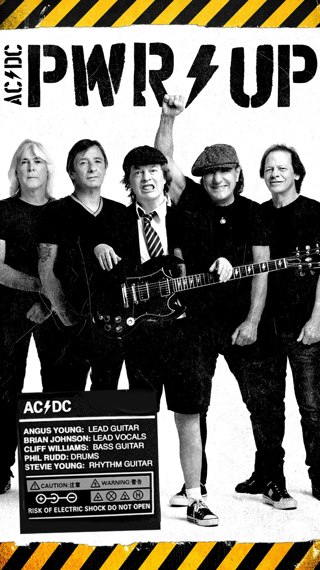 AC/DC PWR UP - Michelle Holme