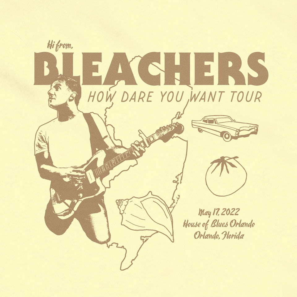 Bleachers Take the Sadness 2022 Tour