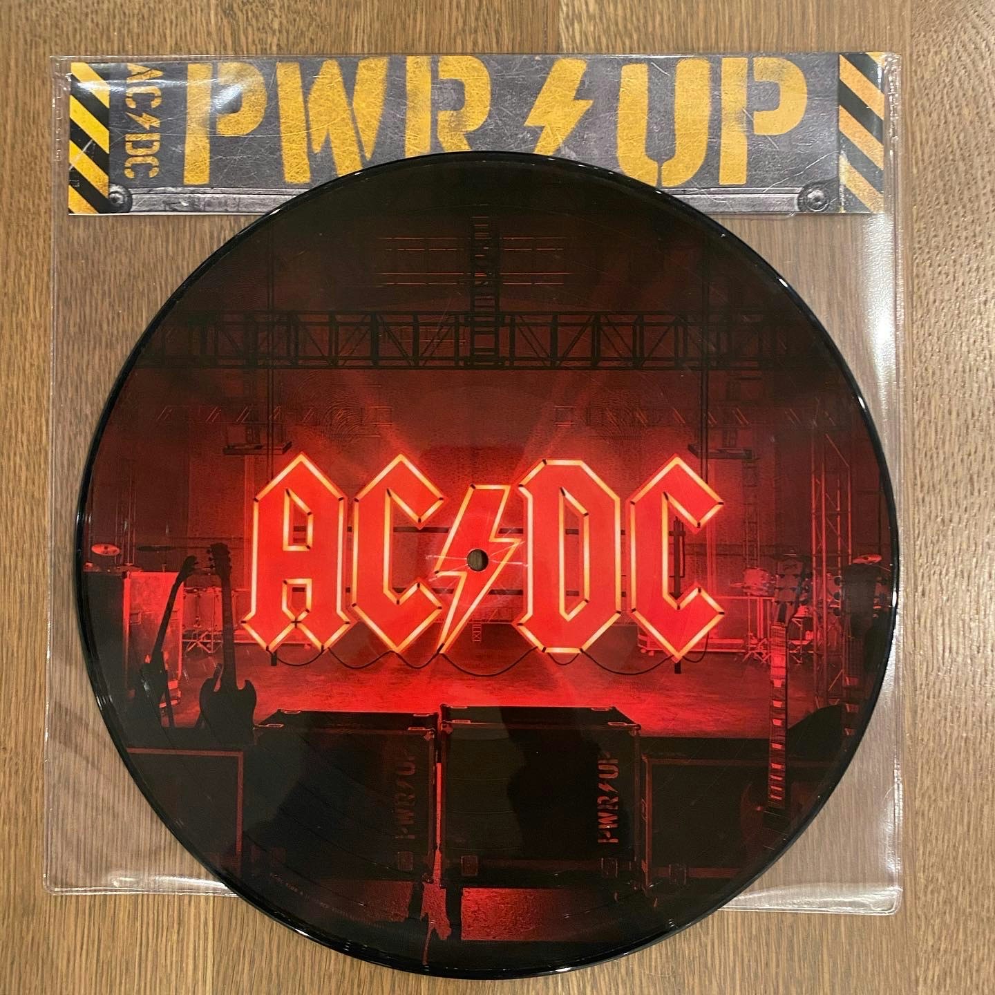 AC/DC PWR UP - Michelle Holme