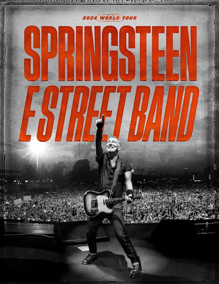Bruce Springsteen 2024 Tour
