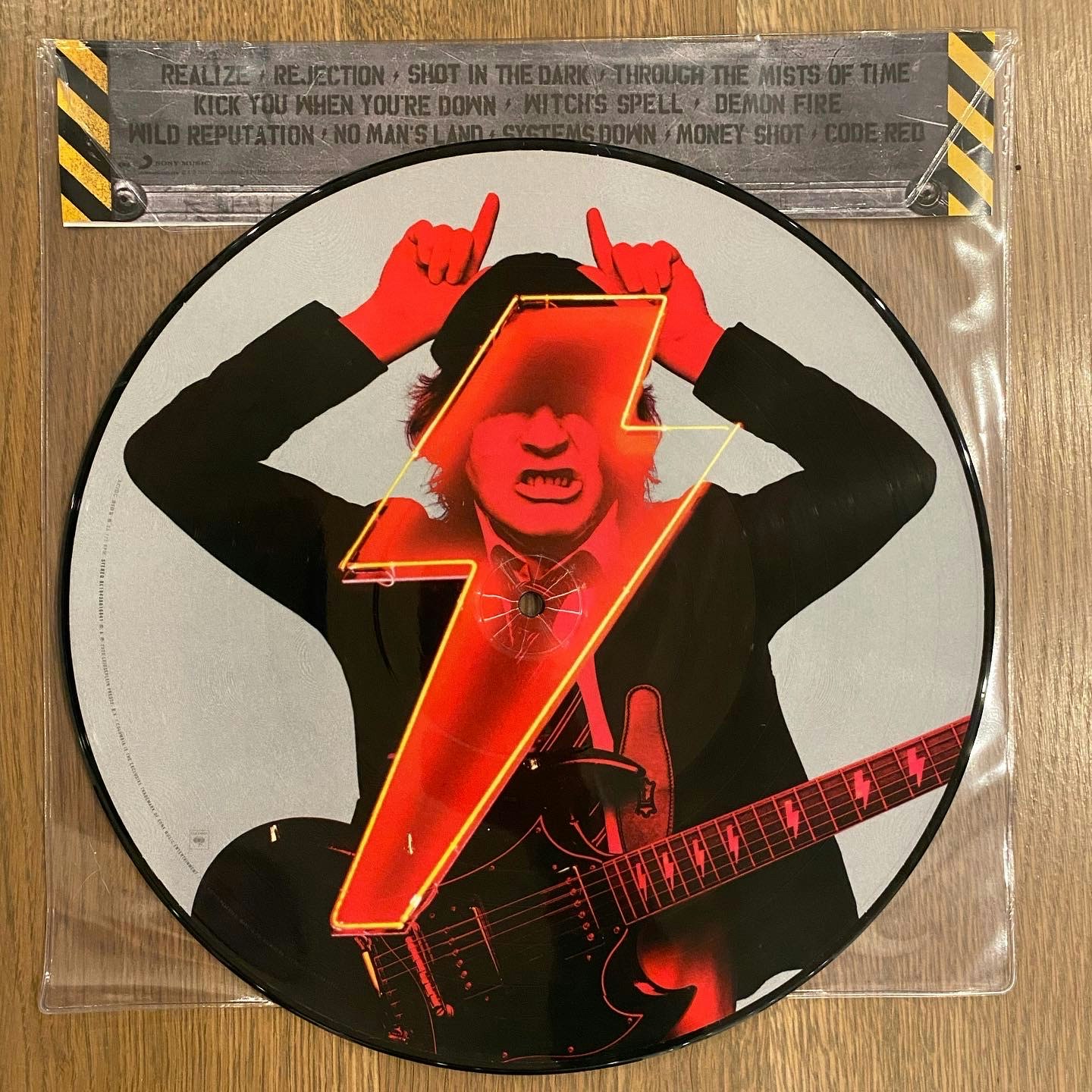 AC/DC PWR UP - Michelle Holme