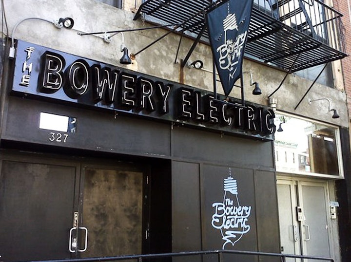 Outside Bowery Electric