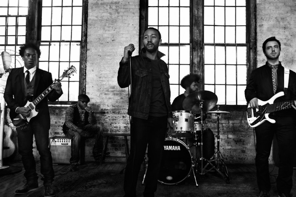 John Legend and the Roots Shoot
