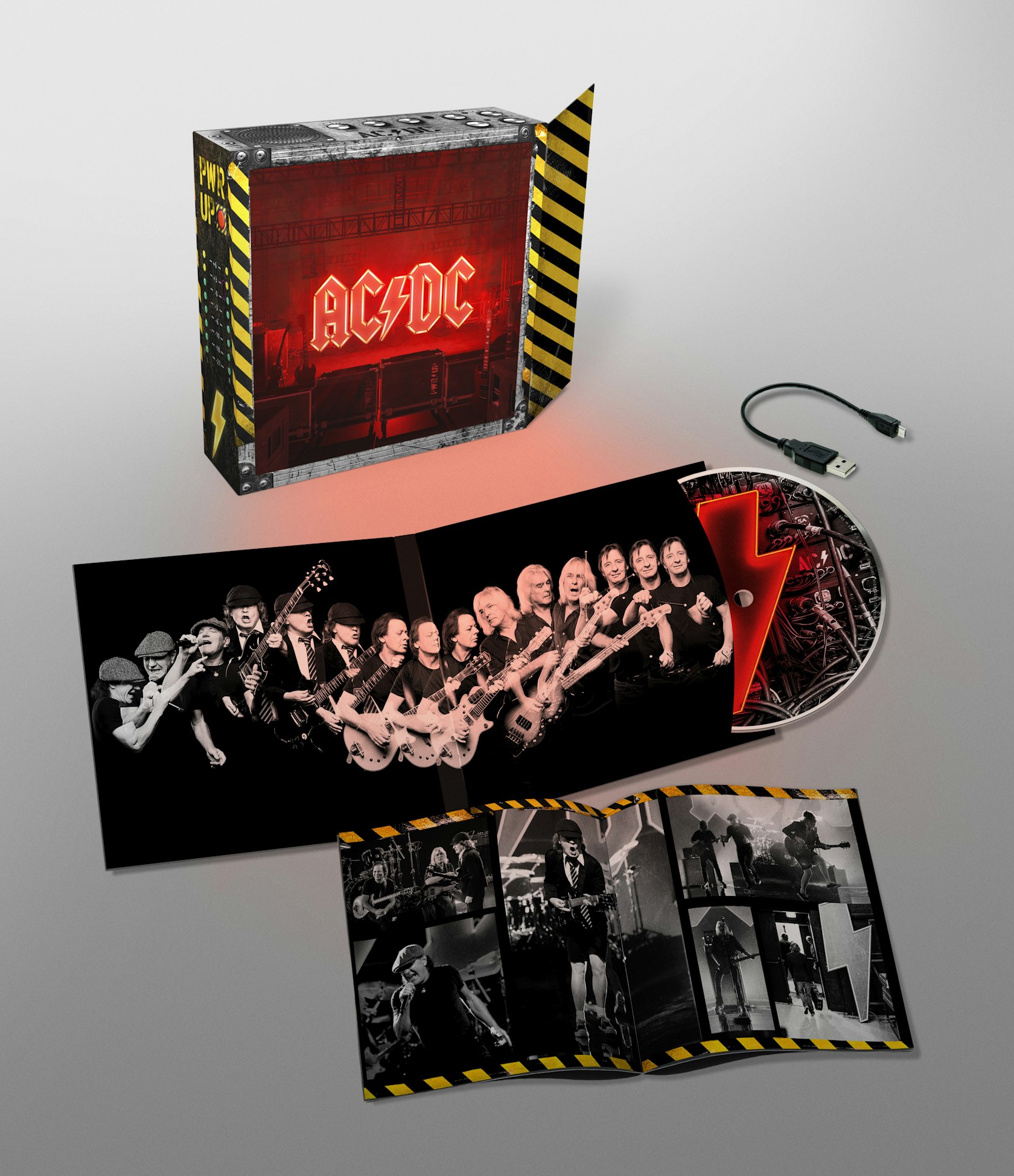 AC/DC PWR UP - Michelle Holme