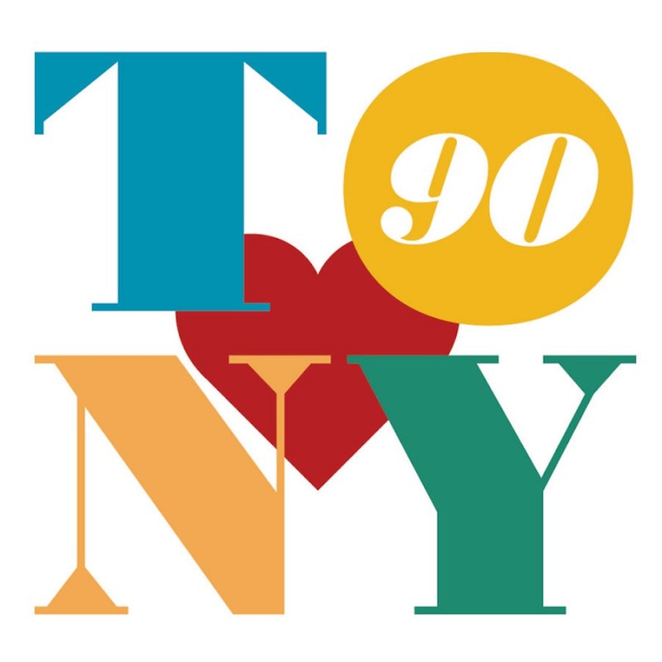 TONY BENNETT 90th logo