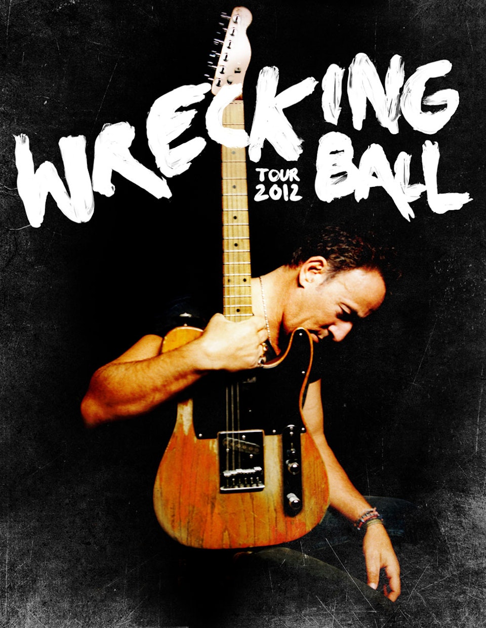 Wrecking Ball European Tour Book