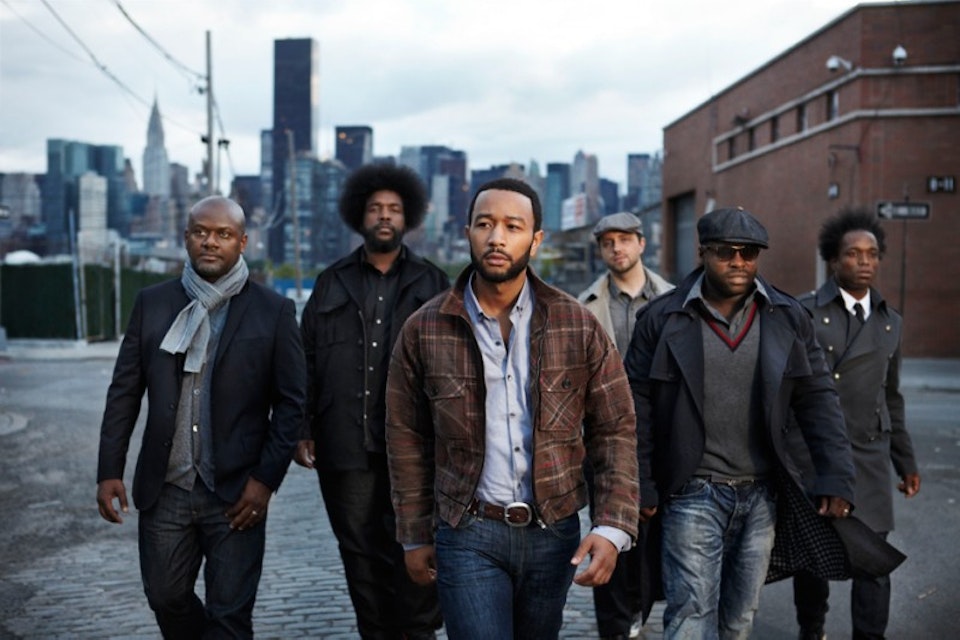 John Legend and the Roots Shoot