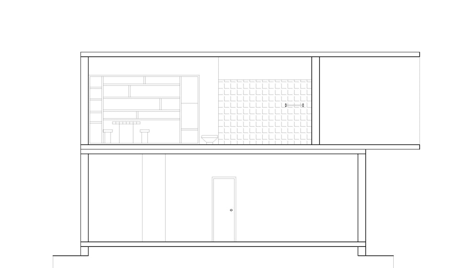 ARCHITECTURAL DRAWINGS - Section B