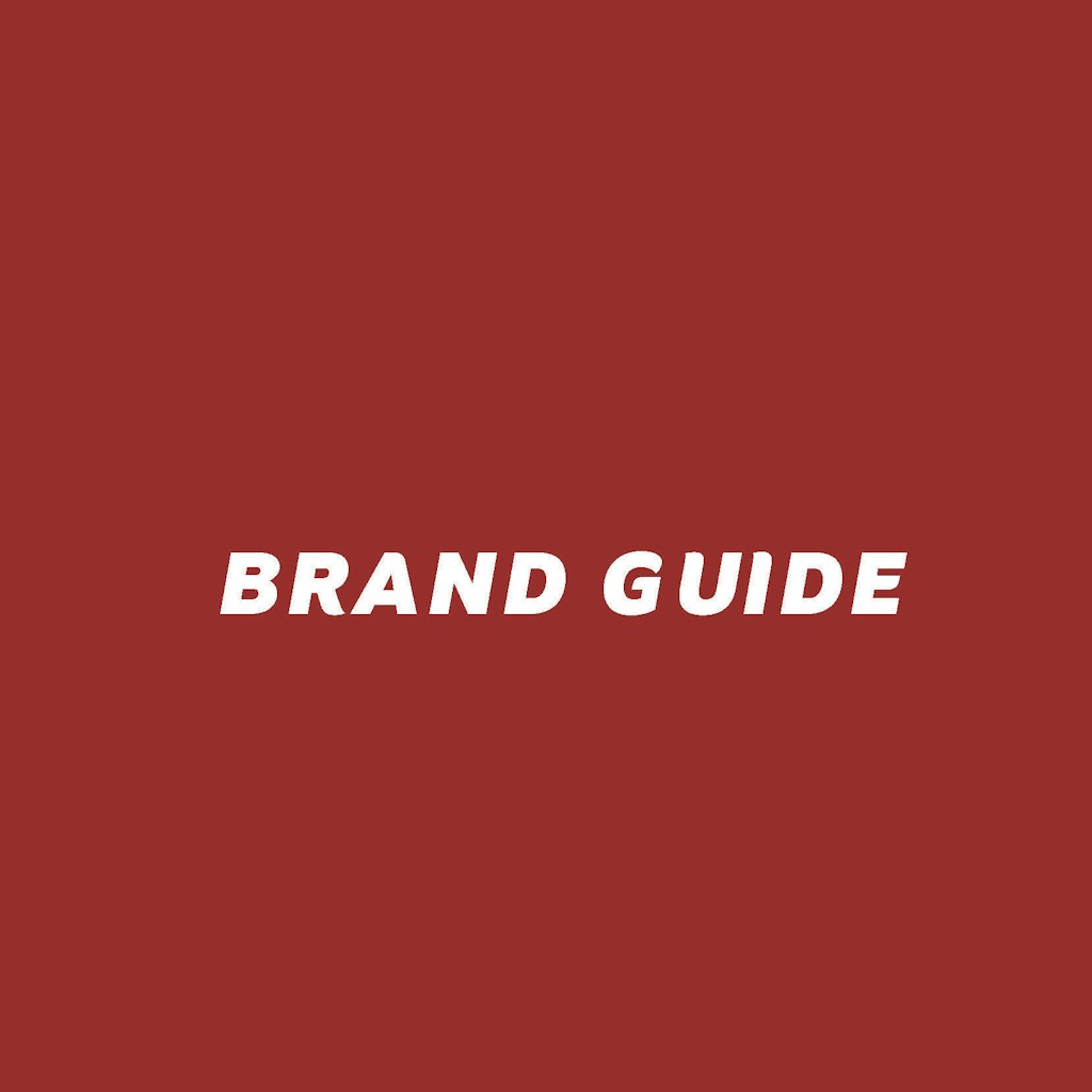 Brand Guideline & Business Card Sample
