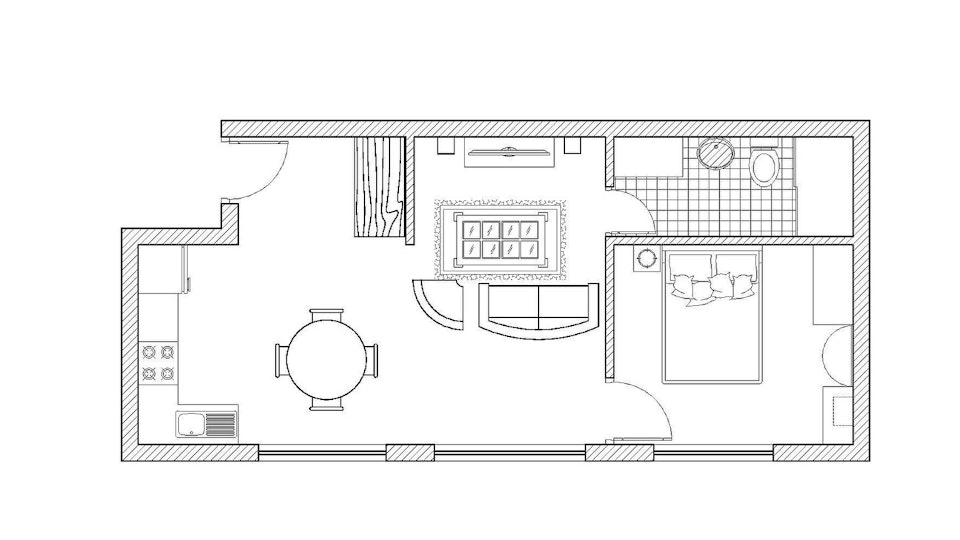 ARCHITECTURAL DRAWINGS - Floor Plan