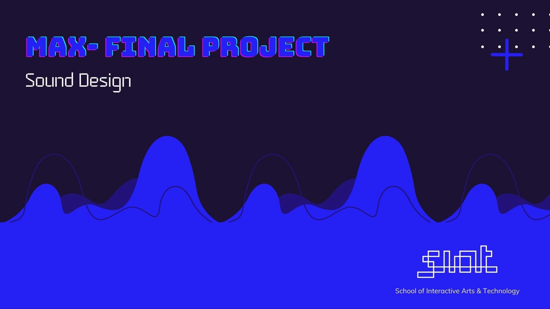 MAX MSP PROGRAMMING