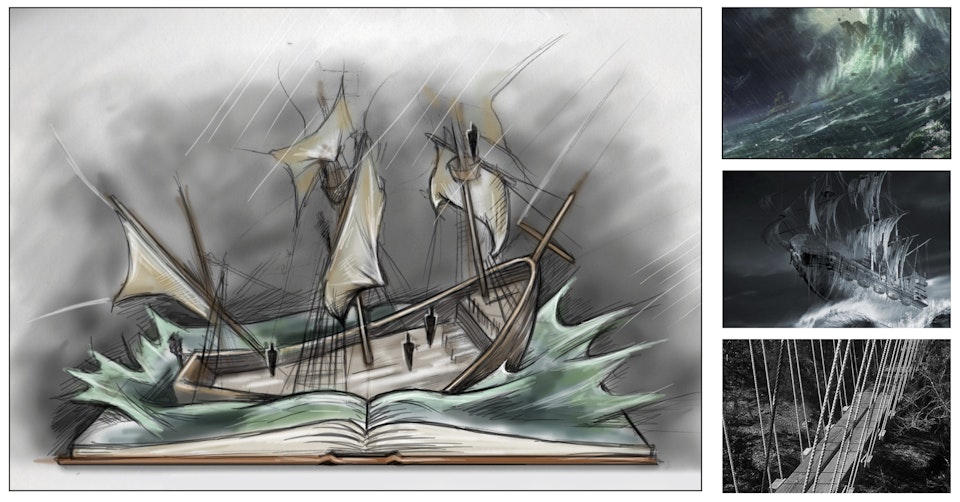 Drawings & Concept Art