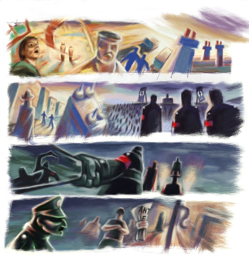 Drawings & Concept Art