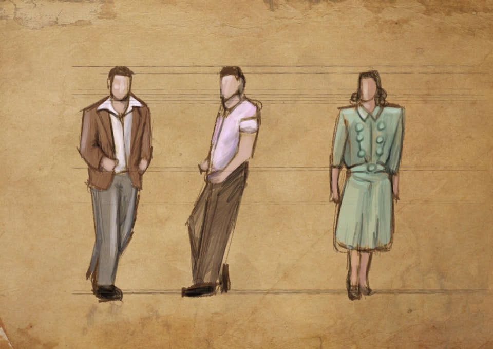 Drawings & Concept Art