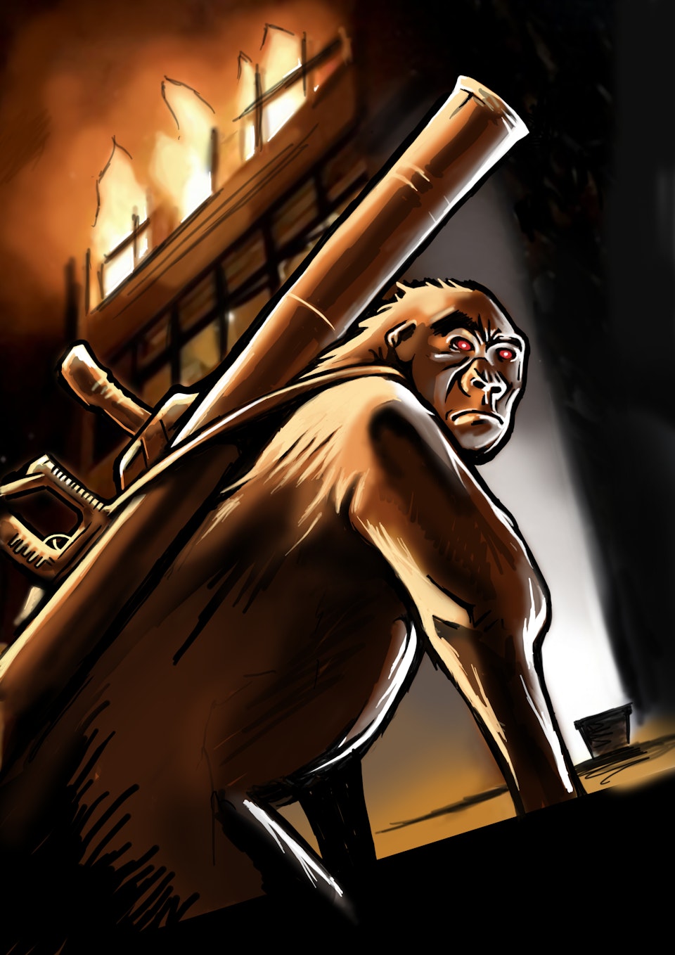 Drawings & Concept Art