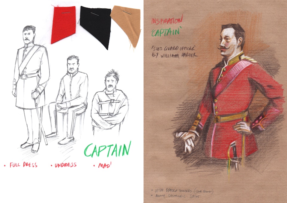 Drawings & Concept Art