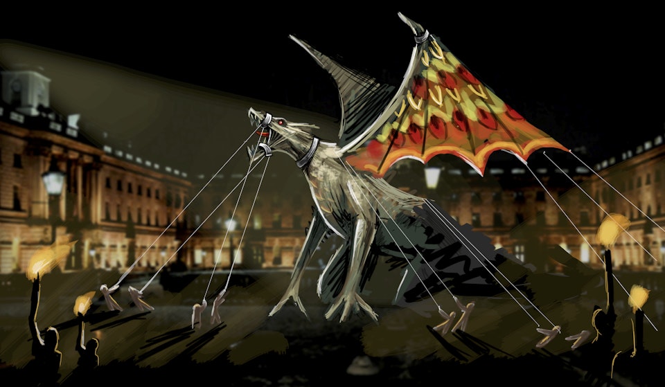 Drawings & Concept Art