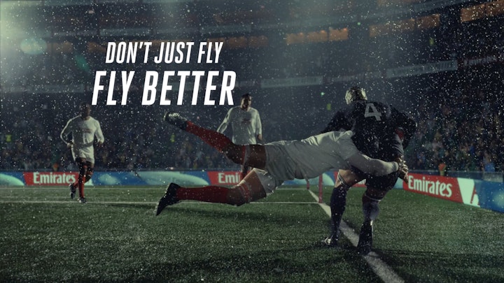 Emirates FlyBetterPlayBetter Rugby Idents