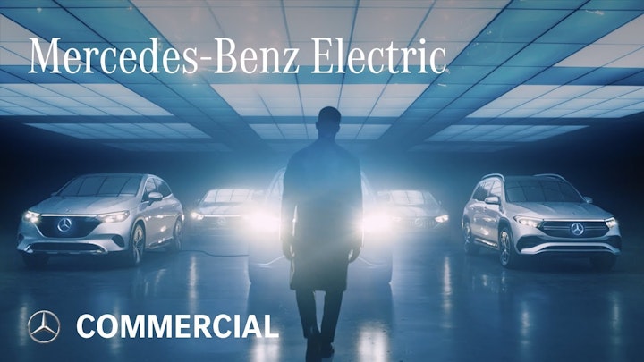 Mercedes-Benz EQ Portfolio “ElectroKinetic” Commercial