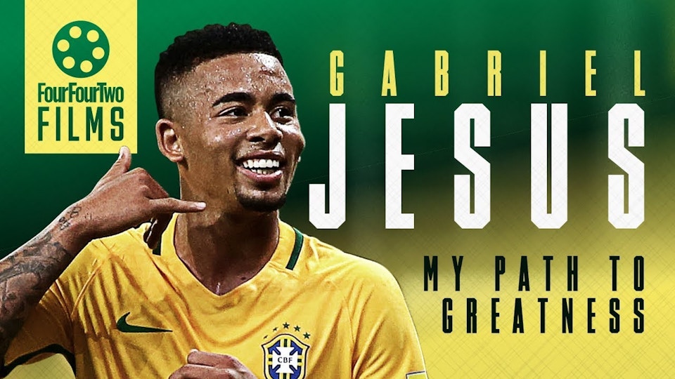Gabriel Jesus documentary | My Path To Greatness
