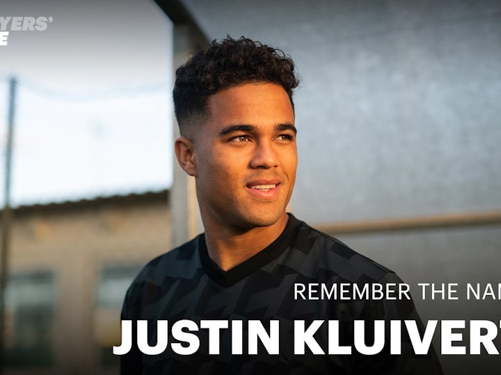JUSTIN KLUIVERT