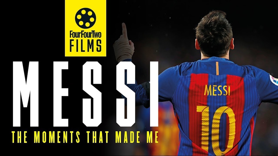 LIONEL MESSI | THE MOMENTS THAT MADE ME