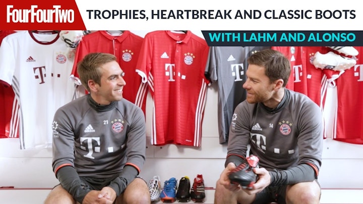 Philipp Lahm and Xabi Alonso | Trophies, heartbreak and classic boots