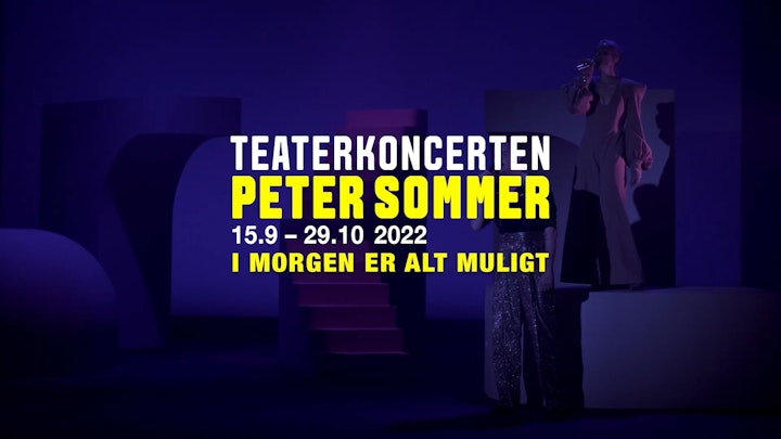 DOCTOR HARTON - Peter Sommer\nI Morgen Er Alt Muligt\n(Theatreconcert)