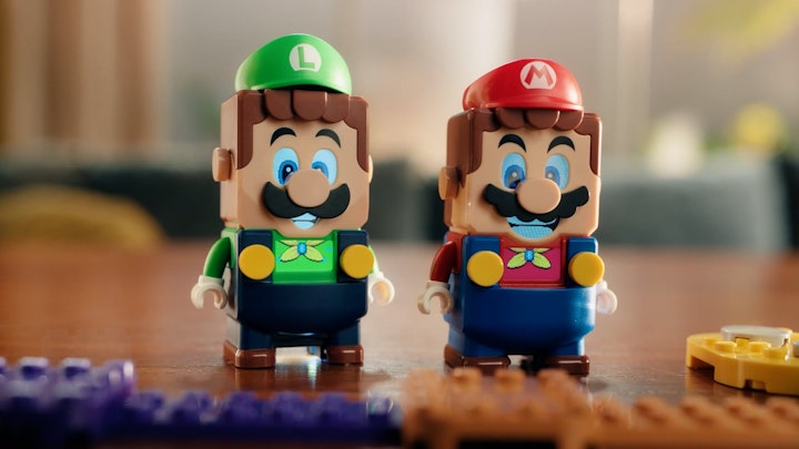 DOCTOR HARTON - Lego\nSuper Mario