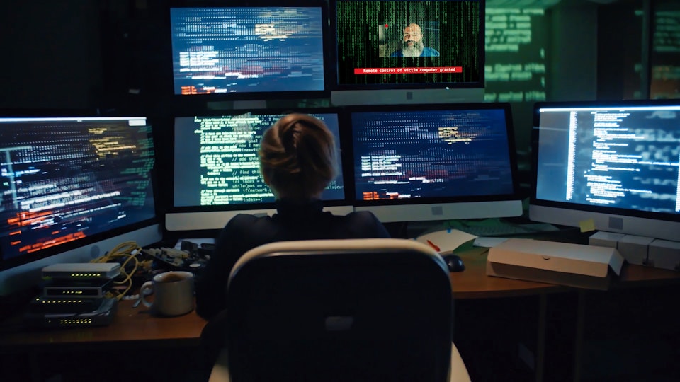 Basevision – Blackout Cybercrime - Basevision Cypercrime Hackerangriff 010