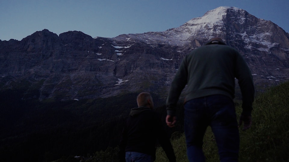 Querform Filmproduction - Prickelndes aus Grindelwald