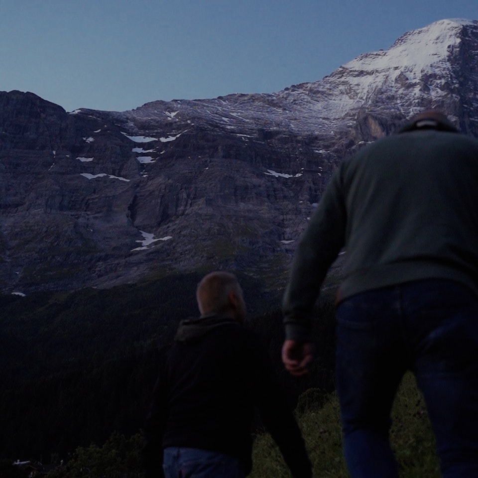 Querform Filmproduction - Prickelndes aus Grindelwald