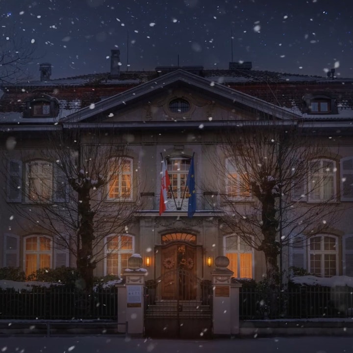 Querform Filmproduction - Weihnachtsfilm Polnische Botschaft 2022