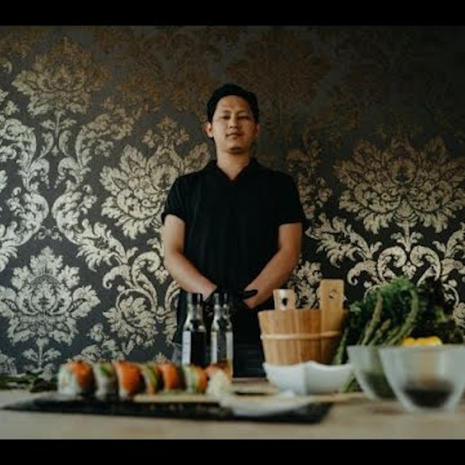 Querform Filmproduction - Sushi