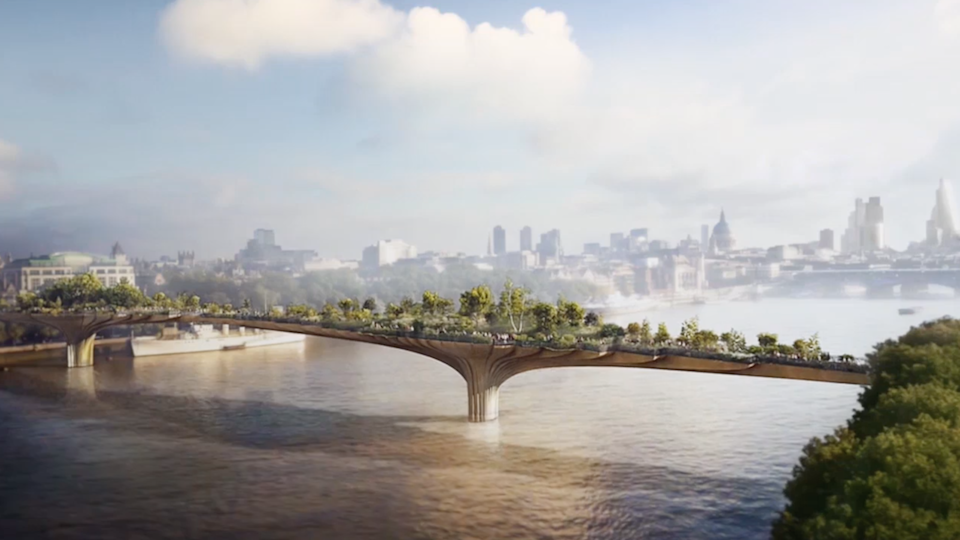 The Garden Bridge 'This is Our London'