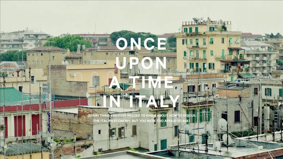 55DSL - Once Upon A Time In Italy (short film)