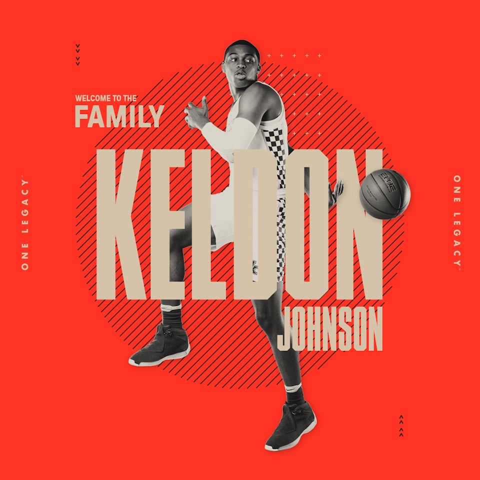 KELDON JOHSON WELCOME