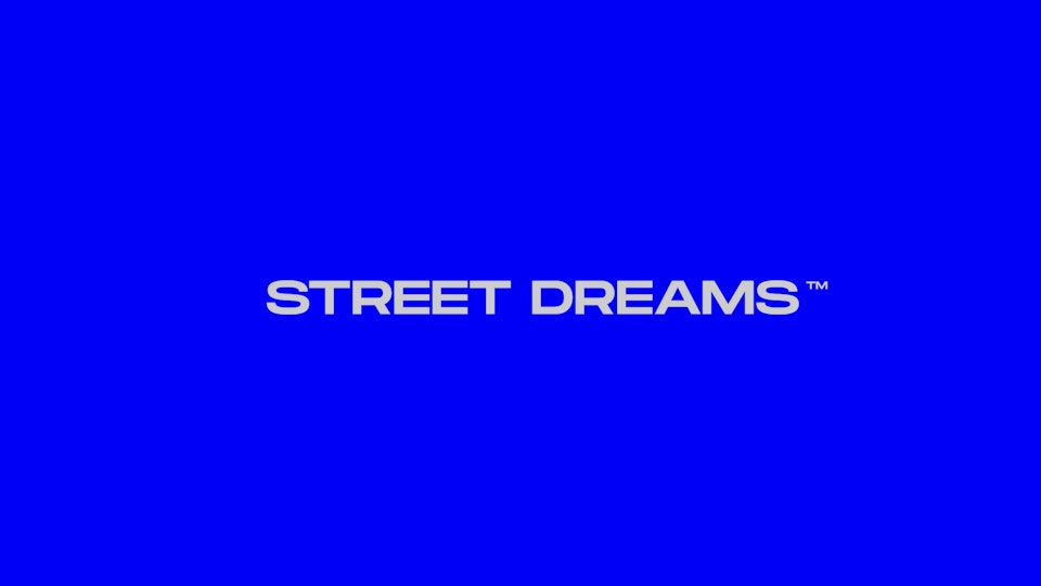 Street Dreams - Brand Presentation by BK.002
