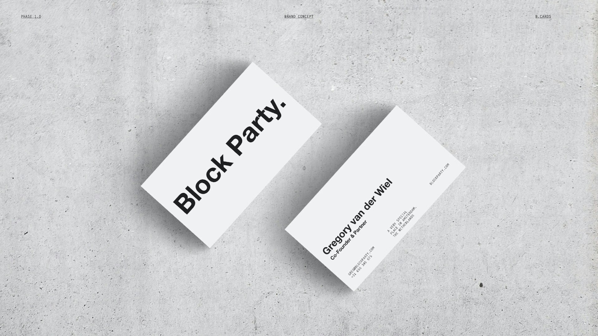 Gregory van der Wiel - Co-Founder & Partner @ Block Party