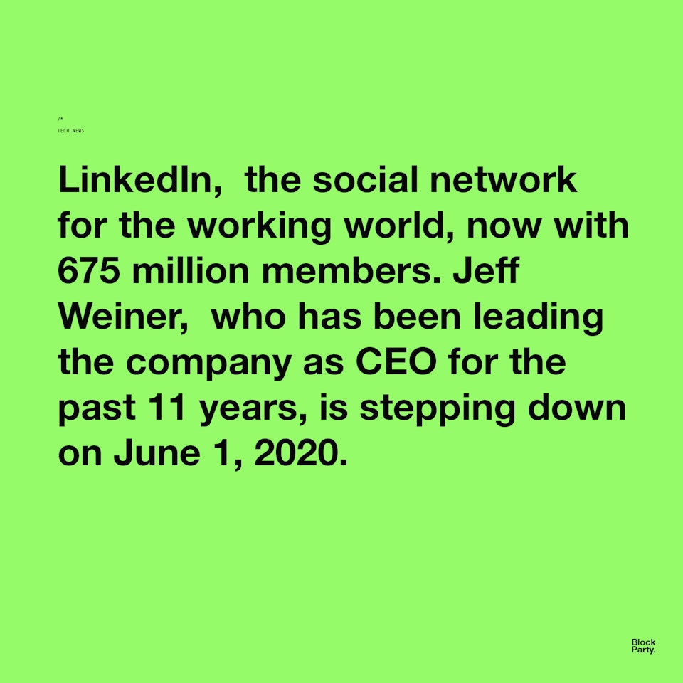 MOCK UP - LinkedIn Jeff Weiner SLIDE